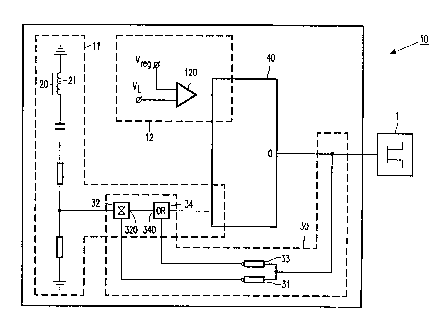 A single figure which represents the drawing illustrating the invention.